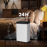 Rocyis 1909 70 Pint 4,500 sq. ft. Dehumidifier Auto Shut off, 0.8 Gal Water Tank Capacity