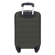 Wrangler WR-87720-310 20 Carry-on Rolling Hardside Spinner Luggage, Deep Depth, Green