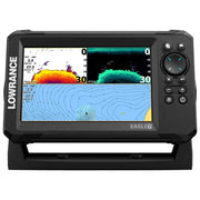 Lowrance Eagle 7 Fish Finder/Chartplotter with SplitShot' HD Transducer