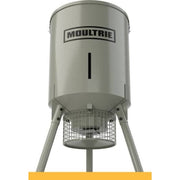 Moultrie 300-lb Gravity Game Feeder, Large Capacity, Durable, Easy to Use