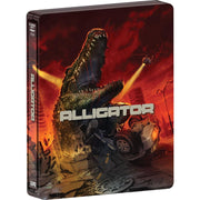 Shout! Factory Alligator Limited Edition Steelbook 4K Ultra HD Movie with Digital Copy, Horror Thriller, 1010336425