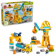 LEGO Duplo 3 in 1 Construction Site and Vehicles Set