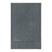 Mainstays MSS536139736463 Tufted Waves 2 Piece Bath Rug Set, Soothing Gray, 17