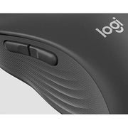 Logitech 910-007636 Wireless Mouse Signature M650 L Full Size Mouse, Black