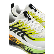 Hoka Stinson 8 Women's Trail Running Shoes, Frost Black, Medium Width, Lace-Up, Stability, 1176670-FLCK