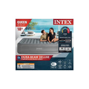 Intex Dura Beam Deluxe Raised Airbed, 80