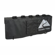 Todson 4753 Car Tailgate Cover Pad Waterproof Holds 5 Bikes with Dual Tool Pouches and Wide Adjustable Straps
