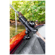 Railblaza 08-0105-11 Rod Holder II with TracLoader SidePort Mount Combo Kit