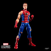 Hasbro Marvel Legends Battle-Damaged Spider-Man Action Figure with Magic: The Gathering Foil Card, 6-Inch, G0638