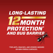 Ortho Home Defense Insecticide Spray with Comfort Wand, Broad Spectrum Indoor and Perimeter Protection, 1 Gal