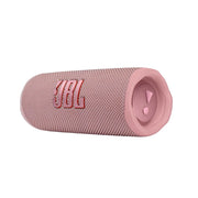 JBL Flip 6 Portable Bluetooth Speaker Bundle with divvi Protective Hardshell Case, Pink, Waterproof, 12-Hour Playtime