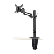 Tripp Lite DDR1327SFC Full Motion Flex Arm Monitor Mount, Black, Fits 13 to 27 Inch Displays, Supports Up to 22 lb