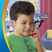Just Play Disney Jr. Mickey Mouse Clubhouse Interactive Toy Phone with Lights and Sounds, 6-Inch