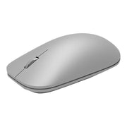 Microsoft Surface Mouse Bluetooth Wireless with BlueTrack Technology, Gray, Symmetrical Design, Scroll Wheel, 3YR-00001