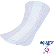 Equate 97217 Everyday Liners 108 Ct