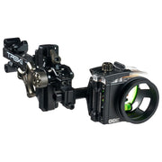 Custom Bow Equipment Trek Pro 3-Pin Bow Sight - Left Hand - .019
