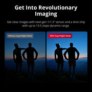 DJI Osmo Action 5 Pro Adventure Combo, 4K Action Camera with 1/1.3