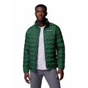 Columbia Delta Ridge II Full-Zip Down Jacket for Men - Rain Forest - XXL
