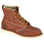Thorogood 814-4200 American Heritage Moc Toe MAXWear Wedge Work Boots for Men - Tobacco - 10.5M