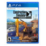 Astragon Entertainment Construction Simulator (PlayStation 4)
