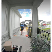 Wyze Battery Video Doorbell With 1536x1536 HD Wireless/Wired Security Camera Color Night Vision And Two-Way Audio