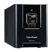 CyberPower Smart App Sinewave UPS System, 2070VA, 1980W, 7 Outlets, Automatic Voltage Regulation, Mini Tower, Black