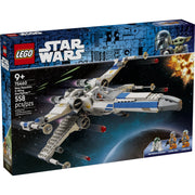 LEGO Star Wars New Republic X-Wing Starfighter Building Toy, 558 Pieces, Multicolor, 75460