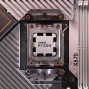AMD Ryzen 7 8700G Desktop Processor, 8-Core 16-Thread, 4.2 GHz Base, 5.1 GHz Max Boost, Socket AM5, 65W, Integrated Radeon 780M Graphics, Silver