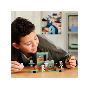LEGO 21271 Minecraft The Trial Chamber Building Toy - 322-Piece Gamer Playset for Kids Ages 8+ - Includes Shadow Hoodie Minifigure