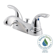 Pfister  2-Handle 4 Centerset Bathroom Faucet in Polished Chrome