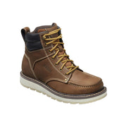 KEEN Utility Cincinnati 6'' Waterproof Soft-Toe Work Boots for Men - Belgian/Sandshell - 9.5M