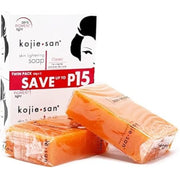 Kojie San Skin Soap Original Kojic Acid Soap that Reduces Dark Spots - Scent: Orange