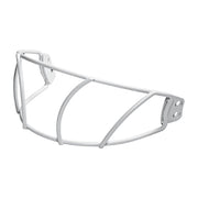Rawlings R16 Velo Series Softball Batting Helmet Faceguard, Junior, White