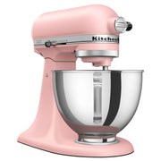KitchenAid KSM97DR Deluxe Series 4.5 Quart Tilt-Head Stand Mixer with Stainless Bowl, Dried Rose