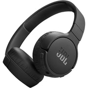 JBL JBLT670NCBLKAM TUNE 670NC - Adaptive Noise Cancelling With Smart Ambient Wireless On-Ear Headphones, Up To 70H Battery Life With Speed Charge, Lightweight, Comfortable And Fold