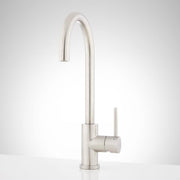 Signature Hardware Bullens Single-Hole Outdoor Kitchen Faucet - Stainless Steel