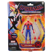 Hasbro Marvel Legends Peter Parker Spider-Man Across the Spider-Verse 6-Inch Action Figure, Multicolor, F9173