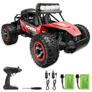 YCFUN TB201 Remote Control Monster Truck, 1:20 Scale, All Terrain Electric RC Car