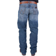 Wrangler 01MWXRW-3434 20X Relaxed-Fit Jeans for Men - River Wash - 34x34