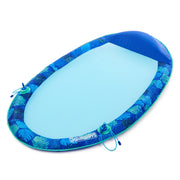 Swimways Elite Hammock Float Inflatable Pool Toy with Cooling Mesh and Oversized Pillow, Blue Multicolor, 20145715