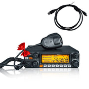 ANYTONE AT-5555NII 10 Meter Ham Radio Transceiver Mobile 60W SSB, 60W AM, 45W FM with Dual-Watch and Noise Reduction