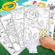 Crayola Create & Color Pokemon Coloring Art Set - 50 Pieces