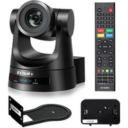 FoMaKo FMK30SDI Pro PTZ Camera HDMI 30x Optical Zoom 3G-SDI IP Live Streaming Camera Black