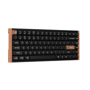 Keychron K2H-F1-CA K2 HE Swappable RGB Backlight Aluminum Nebula Switch - Black (Special Edition)