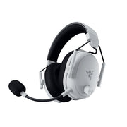Razer BlackShark V3 Pro Wireless ANC PC Gaming Headset, Detachable Mic, 50mm TriForce Bio-Cellulose Drivers, 70 Hr Battery, Multi-Mode Connectivity, White