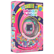 Bandai Tamagotchi Paradise Pink Land Digital Pet with Zoom Dial, 50,000+ Character Variations, Multicolor