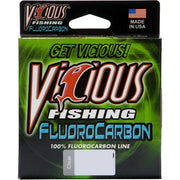 Vicious Fishing Fluoro 100% Japanese Fluorocarbon Fishing Line - 200 Yards - 15 lb.