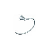 Glacier Bay 20064-0504 Edgewood Towel Ring In Brushed Nickel, Silver