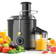 MAMA'S CHOICE MMC1005-G Centrifugal Juicer Machine, Gray