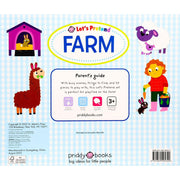 Priddy Books Let's Pretend: Farm (Mixed Media)